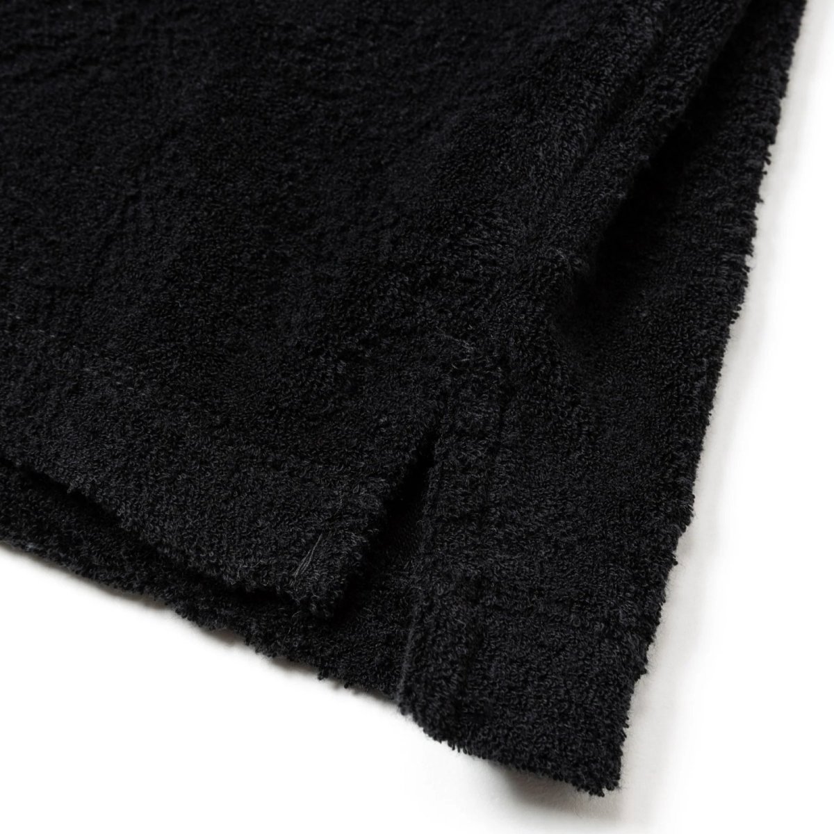 画像4: CALEE(キャリー) / SNAKE PATTERN JACQUARD PILE POLO (4)