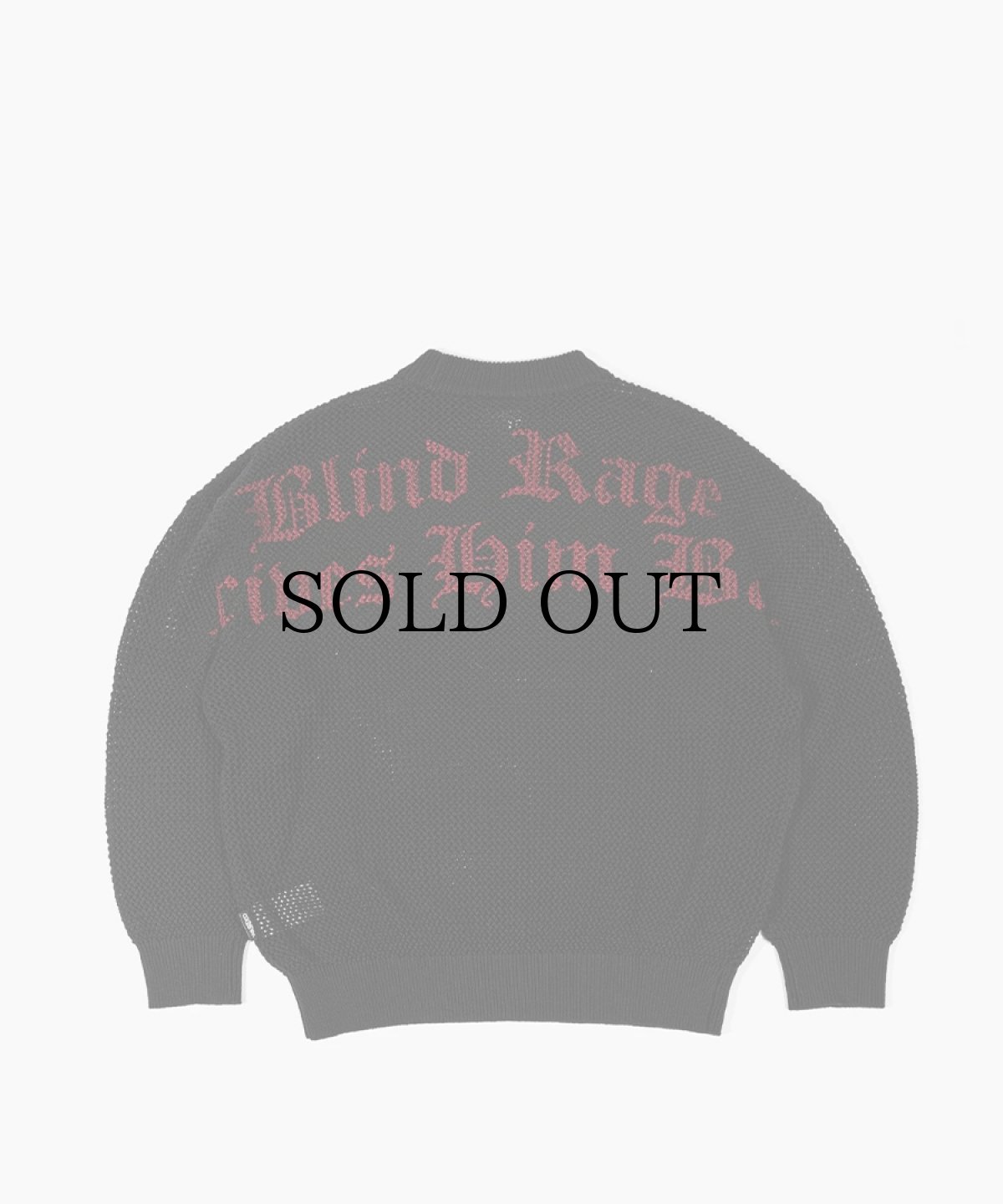 画像1: WASTED PARIS / DRIVES SWEATER (1)