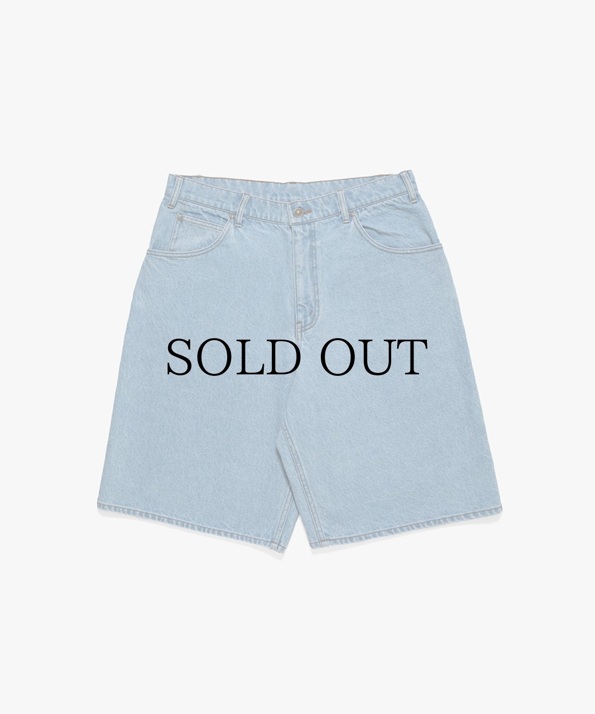 画像2: APPLEBUM(アップルバム) / Denim Shorts (2)