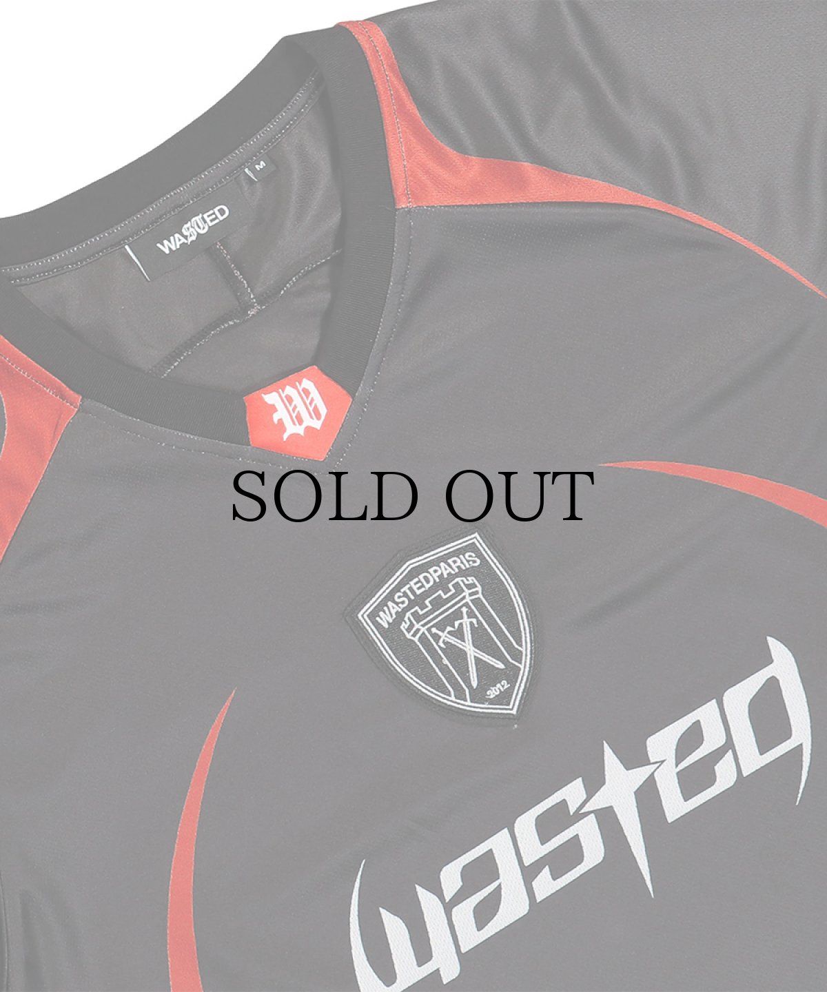 画像3: WASTED PARIS / Blade Football Jersey Age (3)