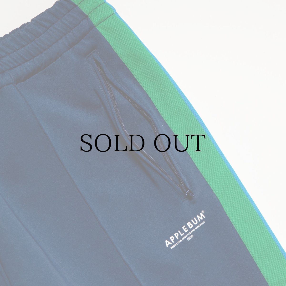 画像13: APPLEBUM(アップルバム) / Psychedelic Line Track Pants (13)