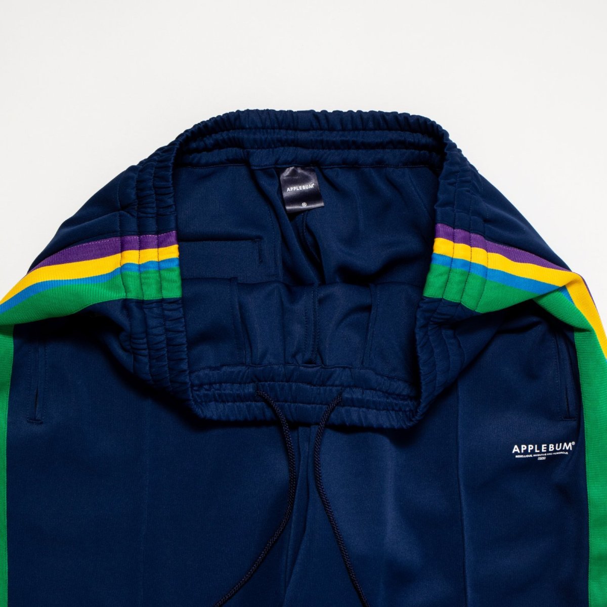 画像11: APPLEBUM(アップルバム) / Psychedelic Line Track Pants (11)