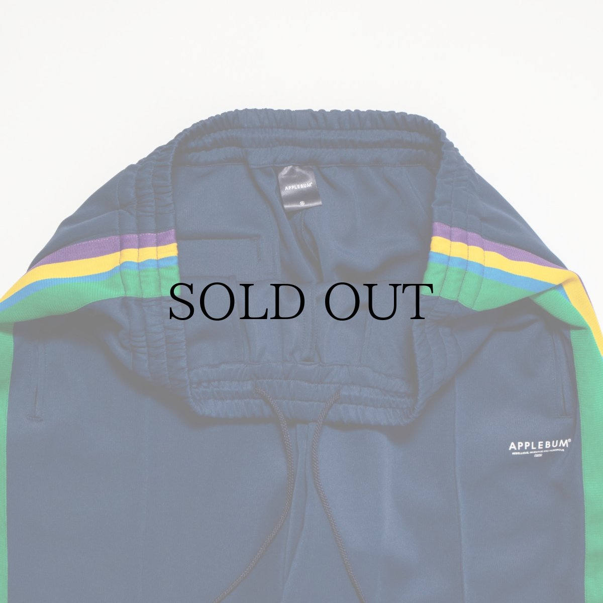 画像11: APPLEBUM(アップルバム) / Psychedelic Line Track Pants (11)