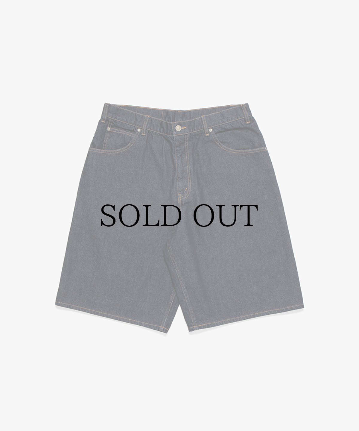 画像1: APPLEBUM(アップルバム) / Denim Shorts (1)