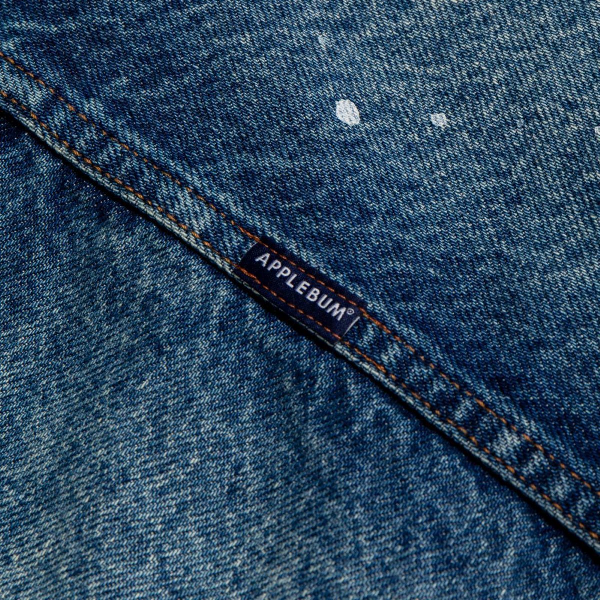 画像8: APPLEBUM(アップルバム) / “Apple blossom Logo” Denim Jacket (8)