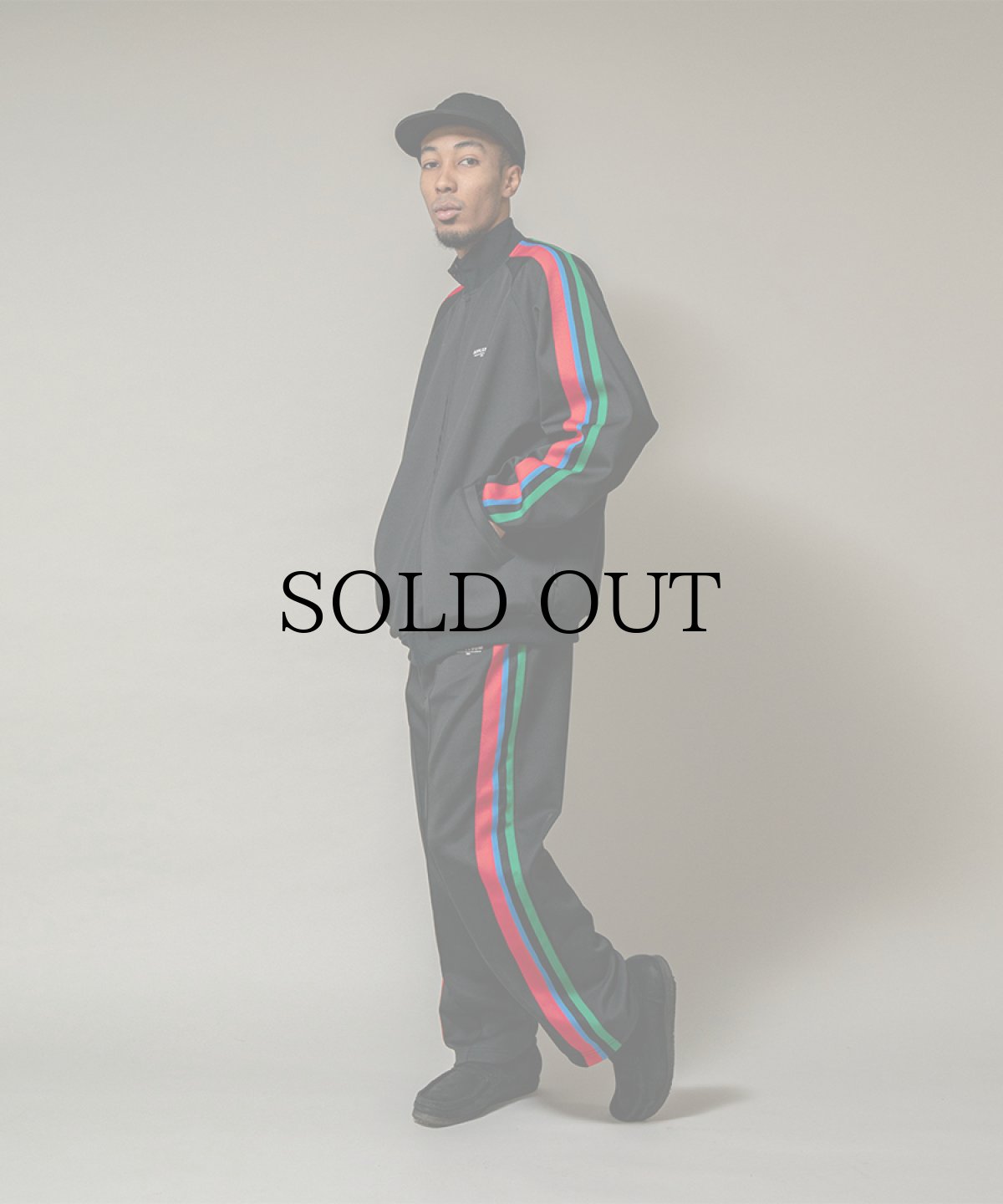 画像3: APPLEBUM(アップルバム) / Psychedelic Line Track Pants (3)