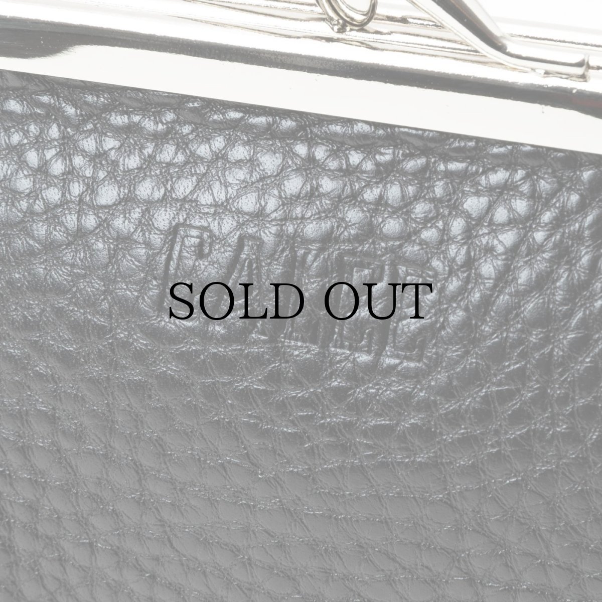 画像3: CALEE(キャリー) / STUDS LEATHER INTERNAL FLEX FRAME TYPE 2WAY MULTI WALLET (3)