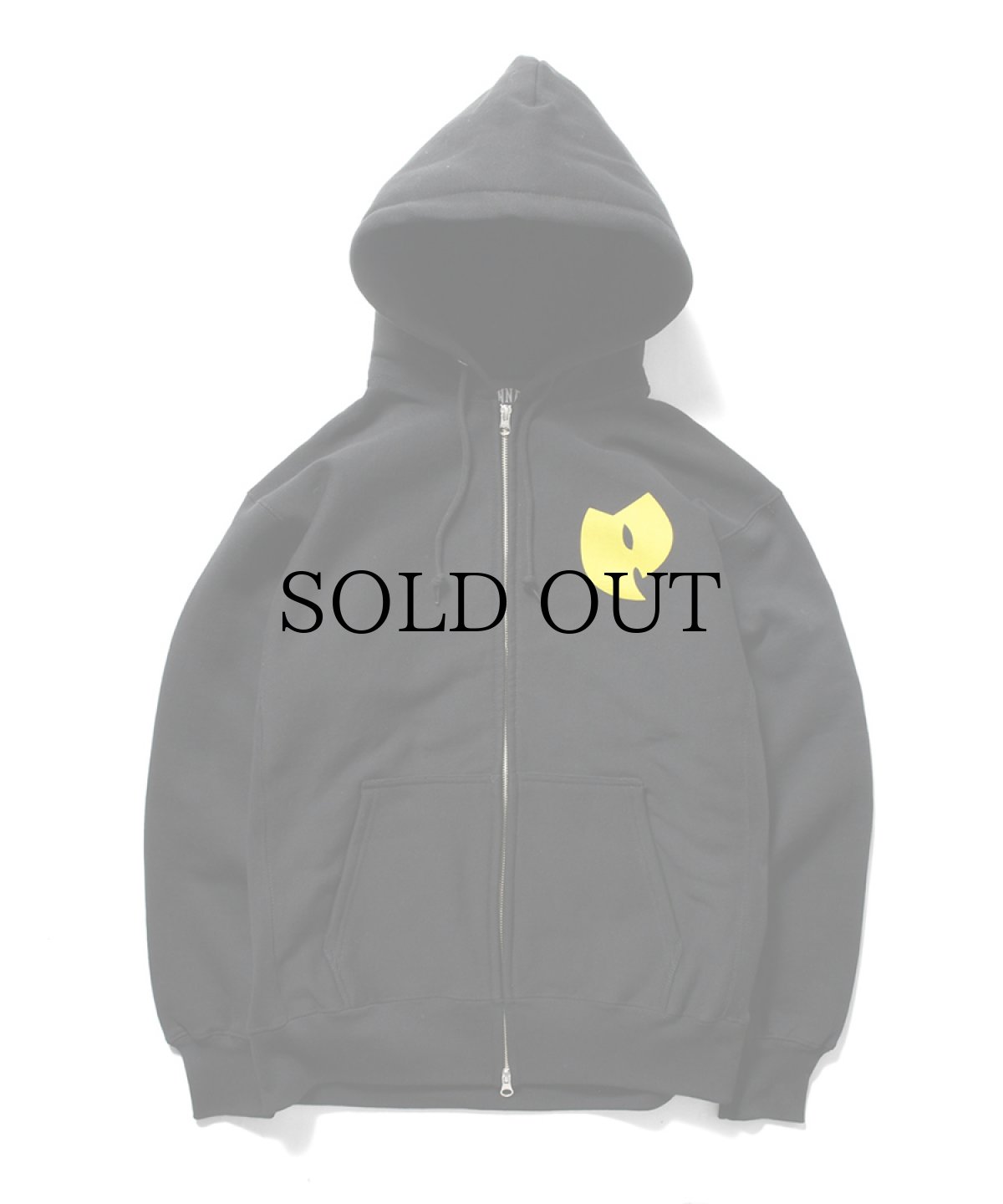 画像1: PWNED(パウンド) / P.W.N.E.D ZIP HOODIE (1)