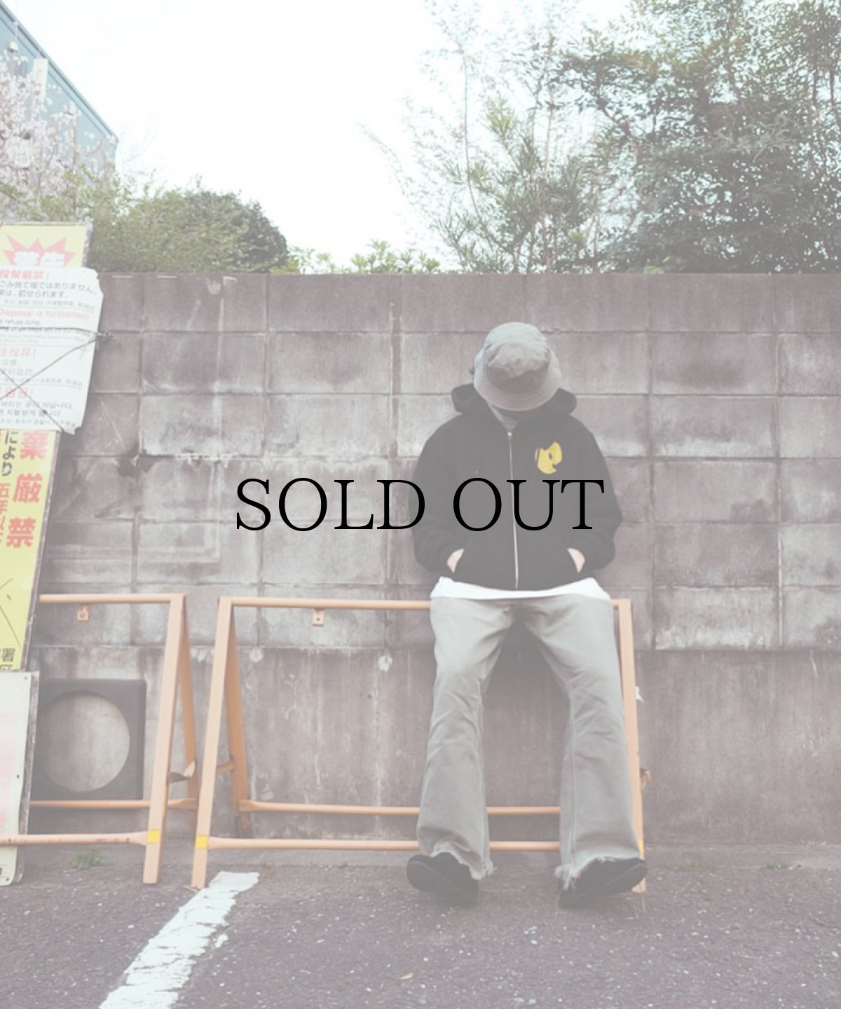 画像4: PWNED(パウンド) / P.W.N.E.D ZIP HOODIE (4)