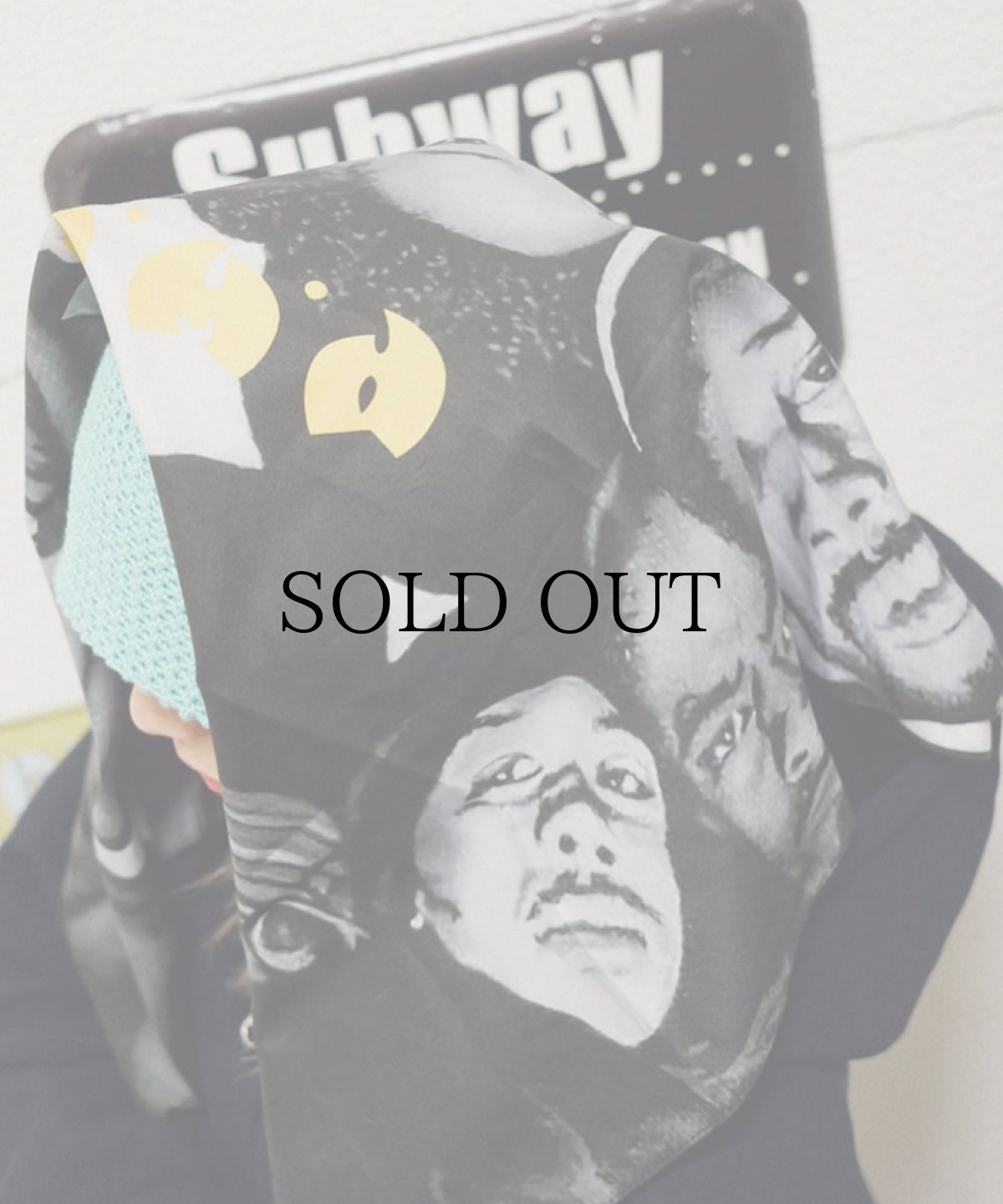 画像5: PWNED(パウンド) / P.W.N.E.D BIG BANDANNA (5)