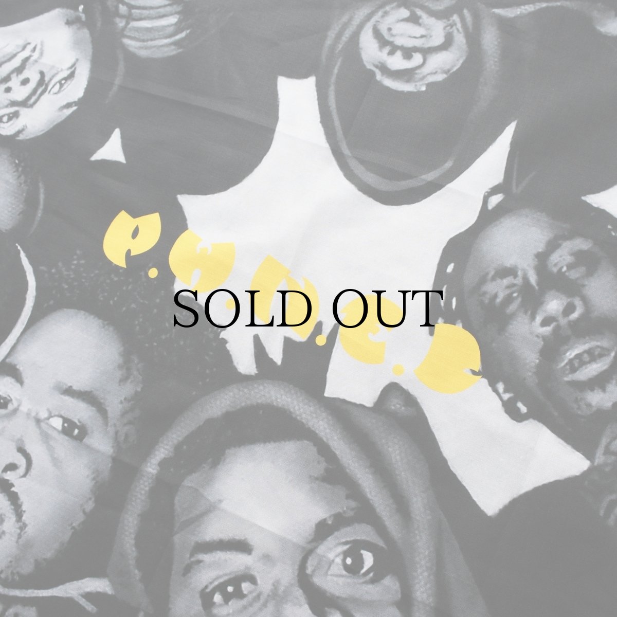 画像3: PWNED(パウンド) / P.W.N.E.D BIG BANDANNA (3)