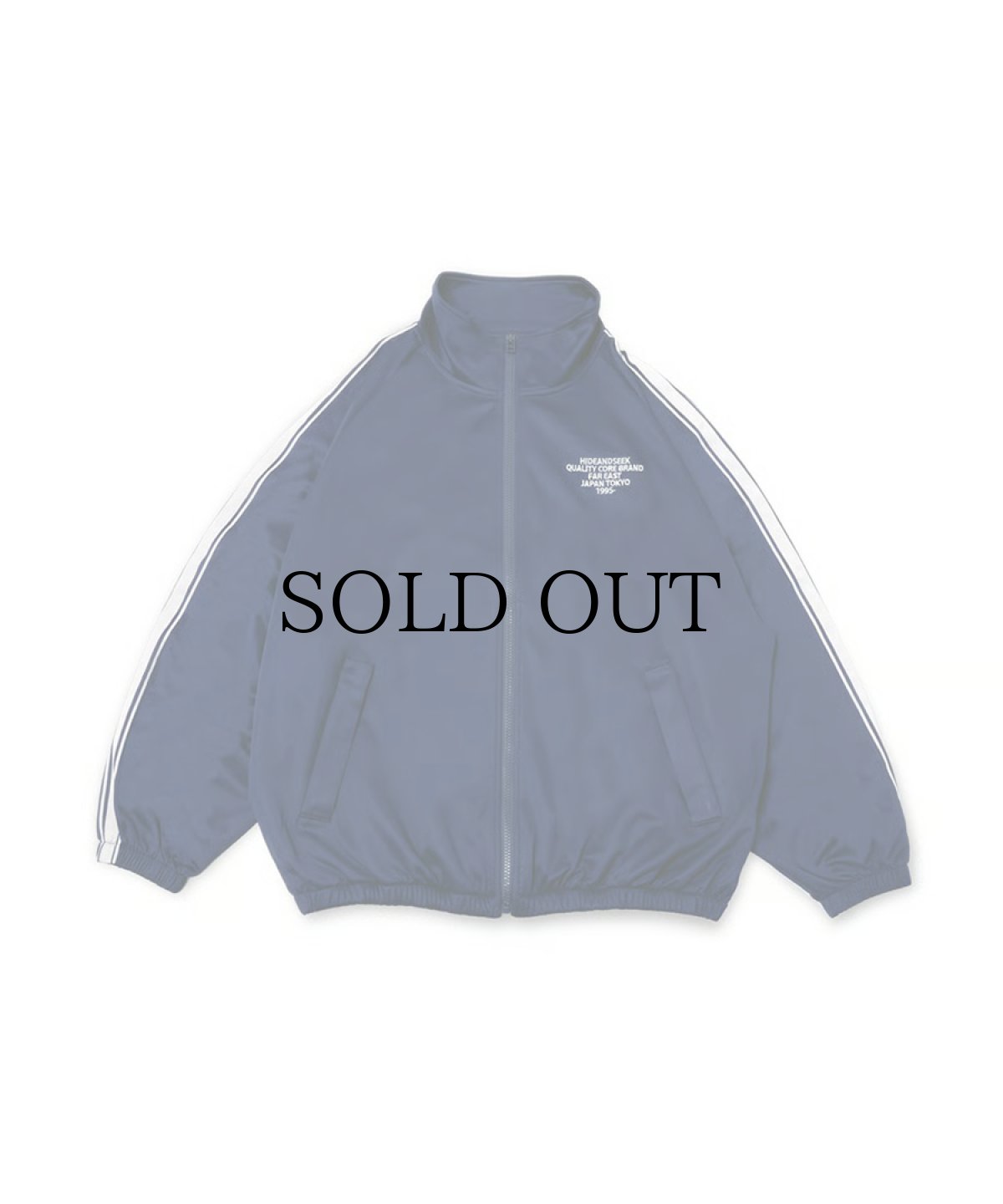 画像2: HIDEANDSEEK(ハイドアンドシーク) / Jersey Track Jacket (2)