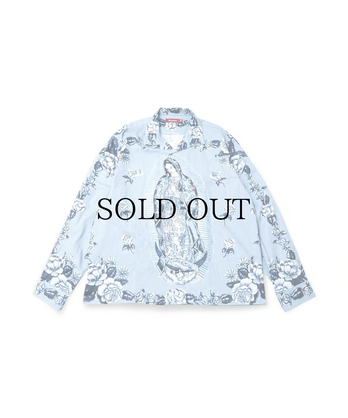 画像1: HIDEANDSEEK(ハイドアンドシーク) / Maria L/S Shirt (1)