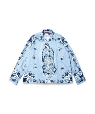 最終ハイドアンドシーク Bandana Sweater hideandseek HIDE AND SEEK】Bandana Sweater -BLACK (ハイドアンドシーク