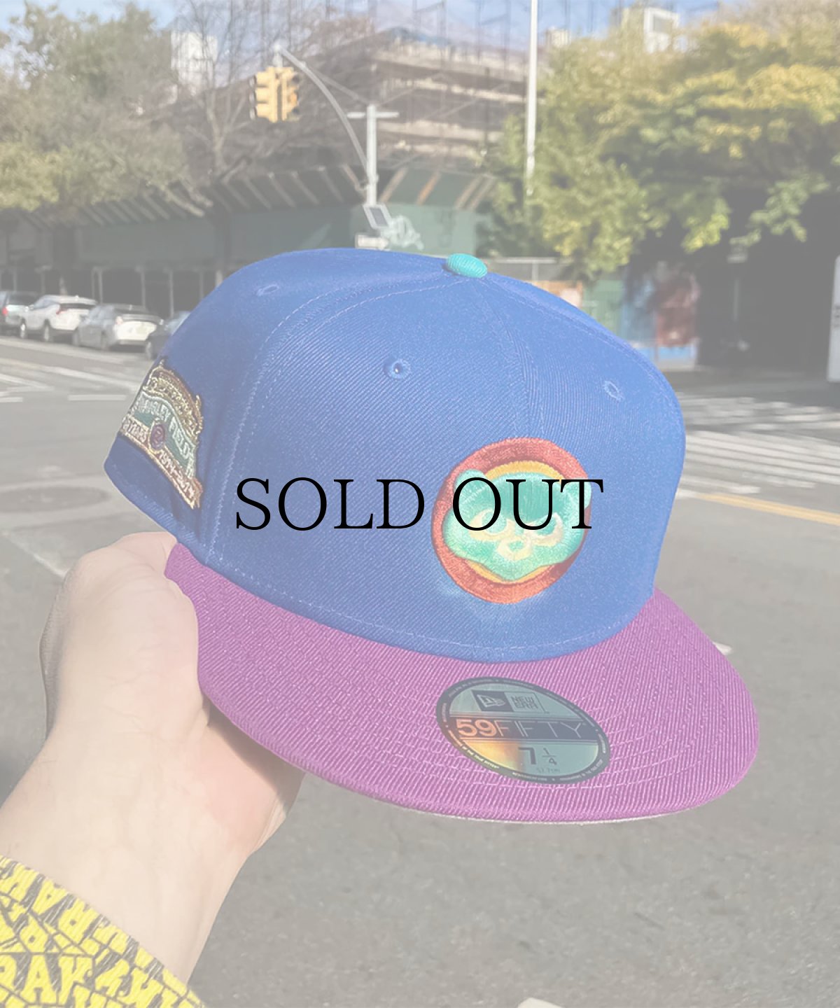 画像3: NEW ERA / CHICAGO CUBS - 59Fifty WRIGLEY FIELD 100 YEARS (3)