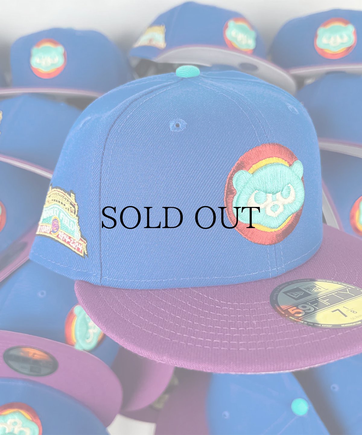 画像2: NEW ERA / CHICAGO CUBS - 59Fifty WRIGLEY FIELD 100 YEARS (2)