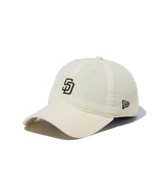 New Era 9TWENTY 反転ロゴ　サンディエゴパドレス。 NEW ERA(ニューエラ) キャップ 9TWENTY Synthetic Leather