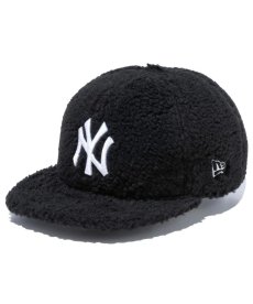 画像1: NEW ERA / Kid's Youth 9FIFTY ボアフリース ニューヨーク・ヤンキース (1)