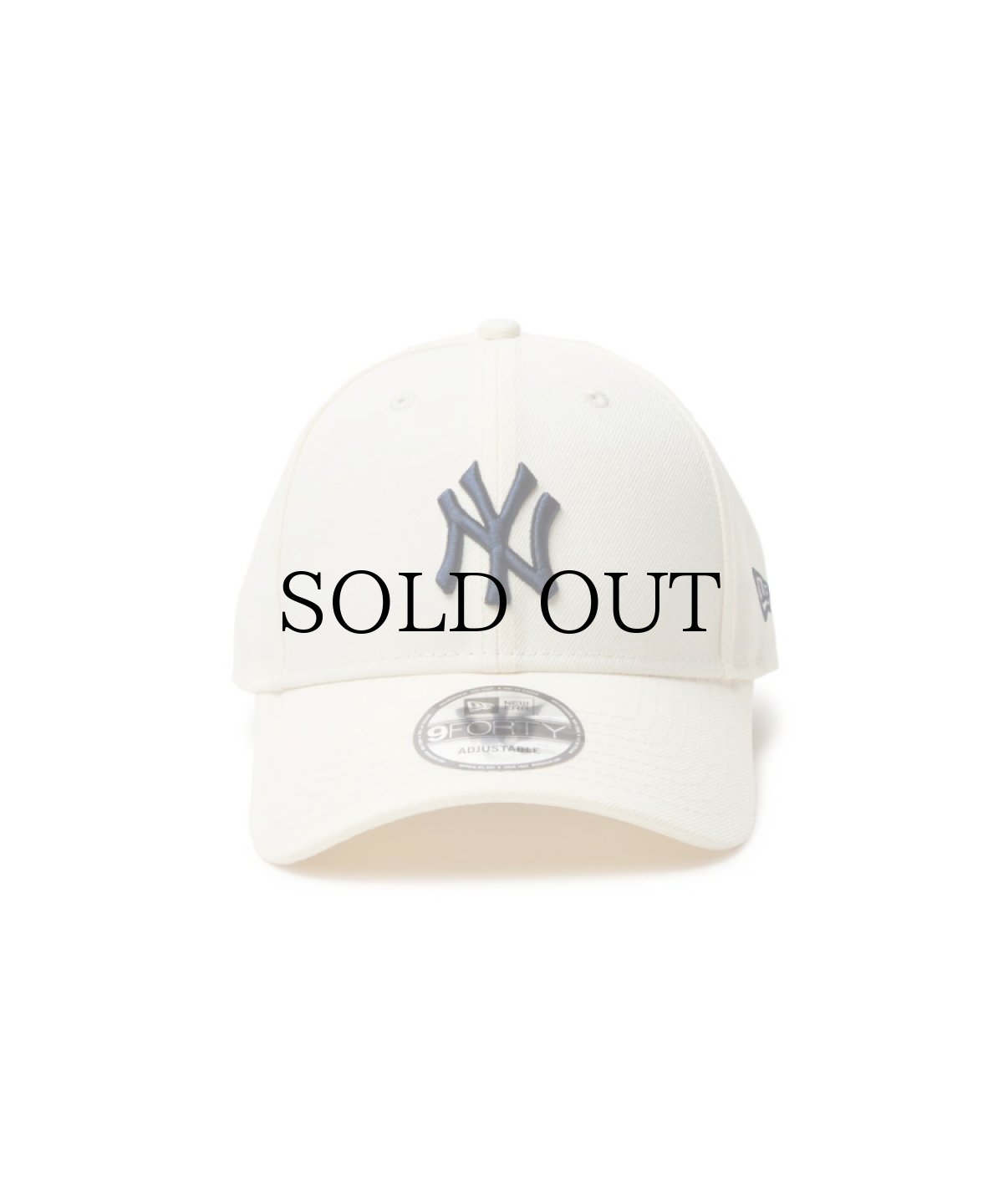 画像2: NEW ERA / 9FORTY MLB Woven Label ニューヨーク・ヤンキース (2)