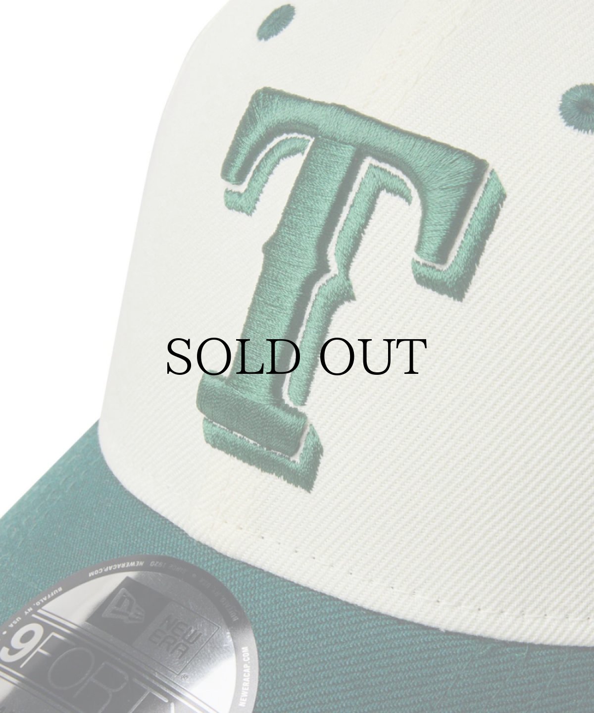 画像3: NEW ERA / 9FORTY MLB Wool Visor テキサス・レンジャーズ (3)