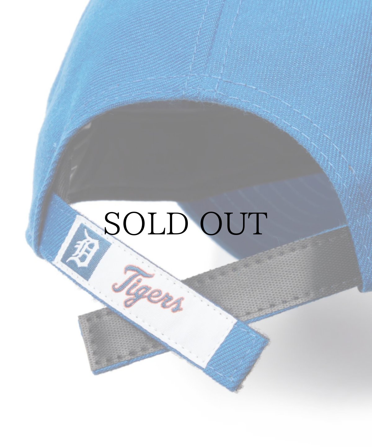 画像6: NEW ERA / 9FORTY MLB Woven Label デトロイト・タイガース (6)
