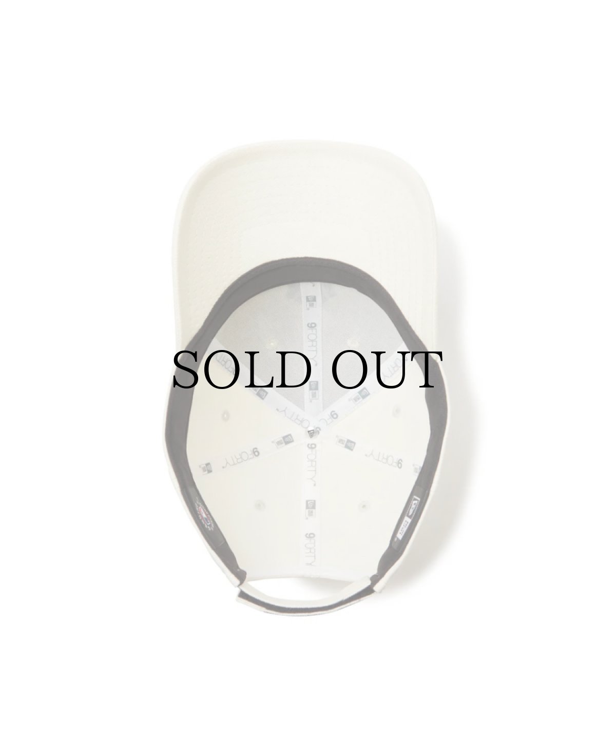 画像4: NEW ERA / 9FORTY MLB Woven Label ニューヨーク・ヤンキース (4)