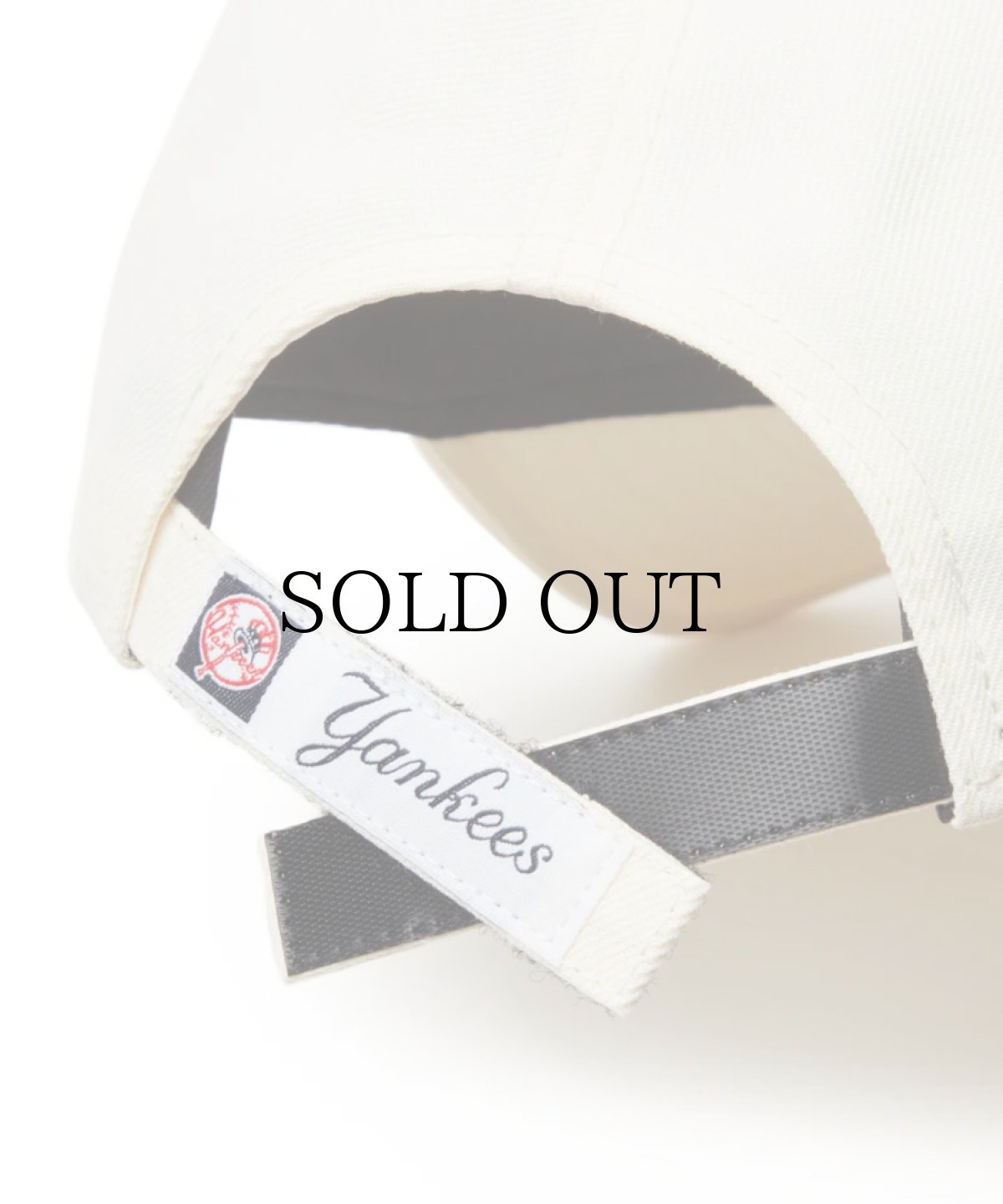 画像6: NEW ERA / 9FORTY MLB Woven Label ニューヨーク・ヤンキース (6)