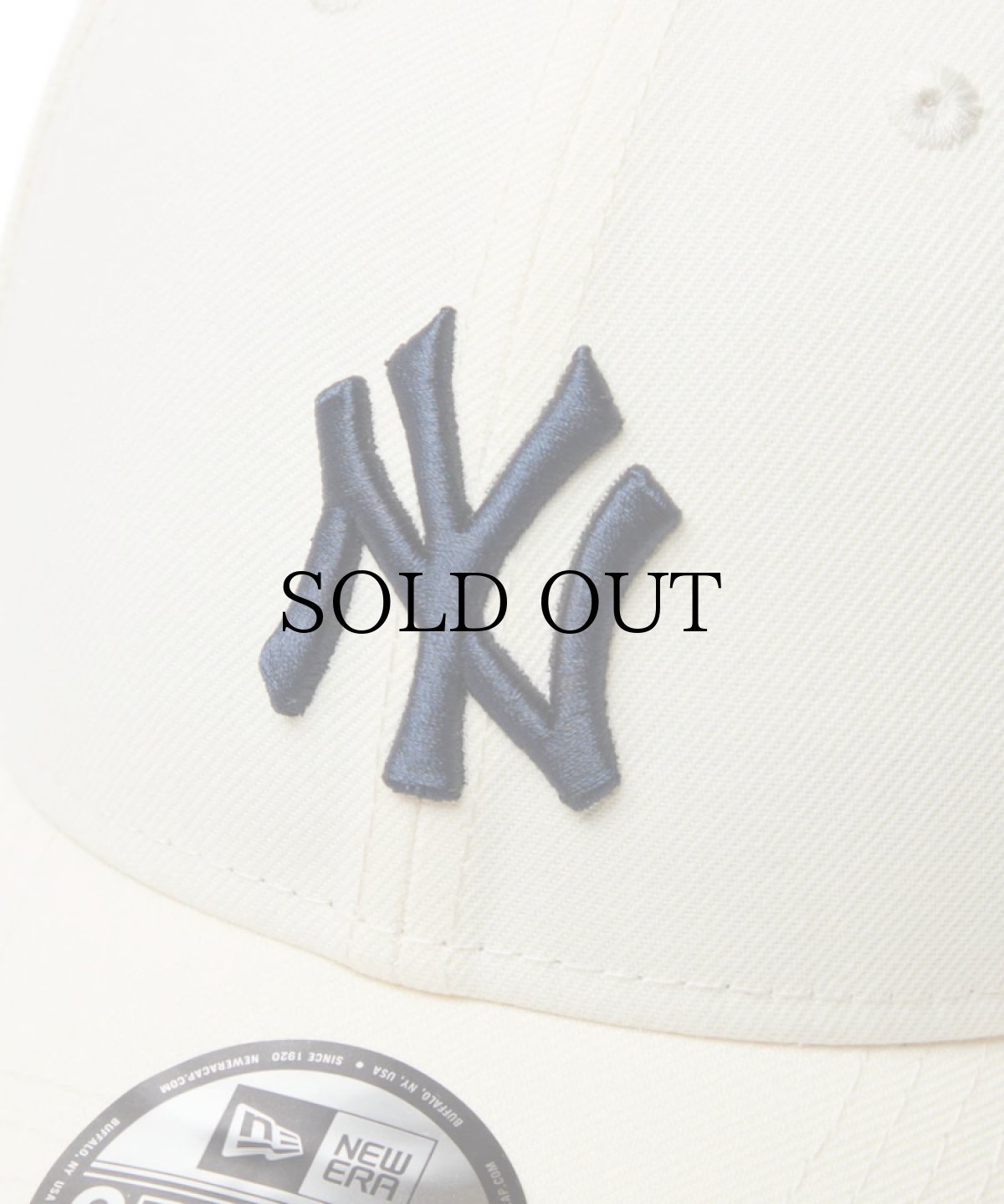 画像5: NEW ERA / 9FORTY MLB Woven Label ニューヨーク・ヤンキース (5)