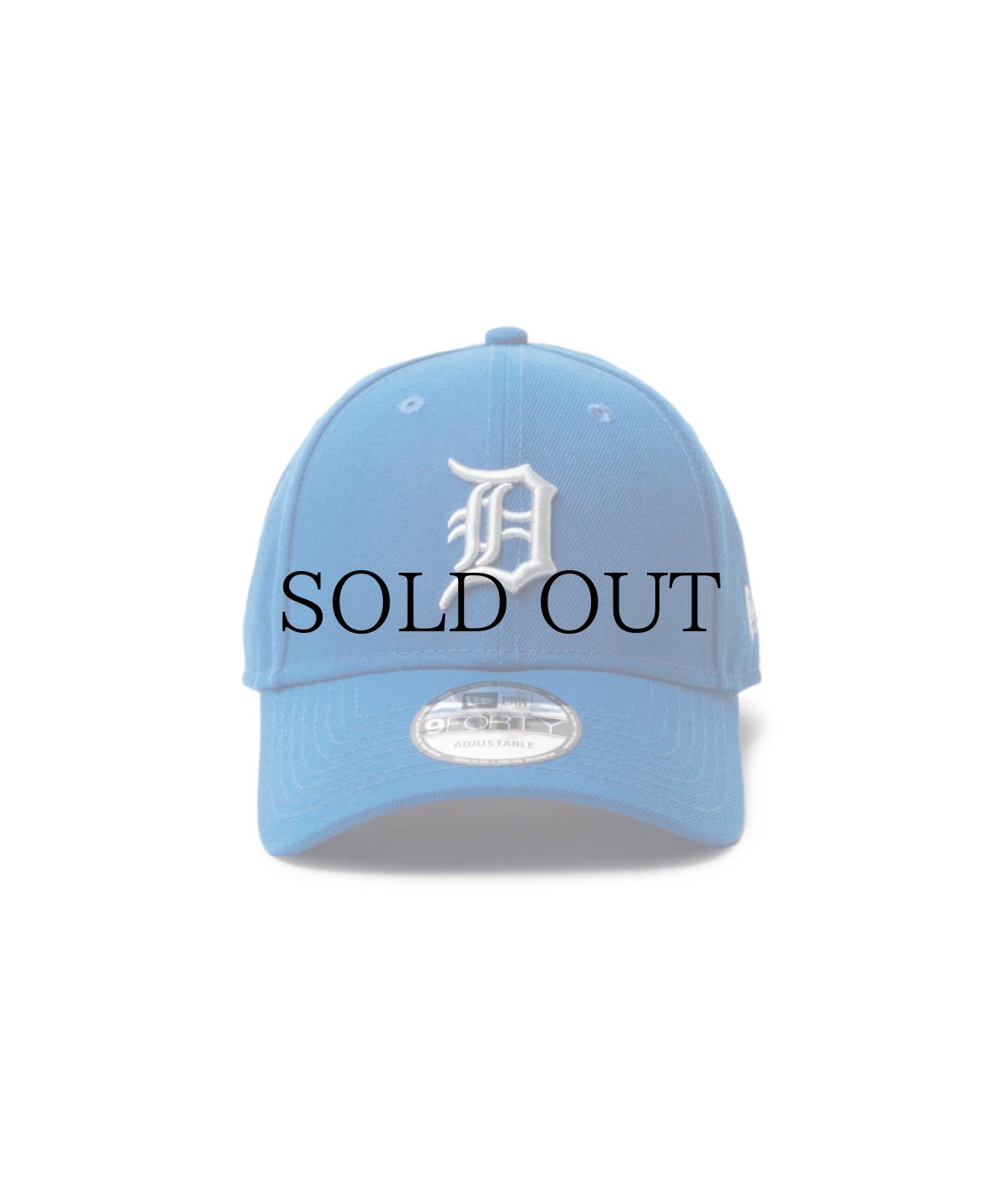 画像2: NEW ERA / 9FORTY MLB Woven Label デトロイト・タイガース (2)