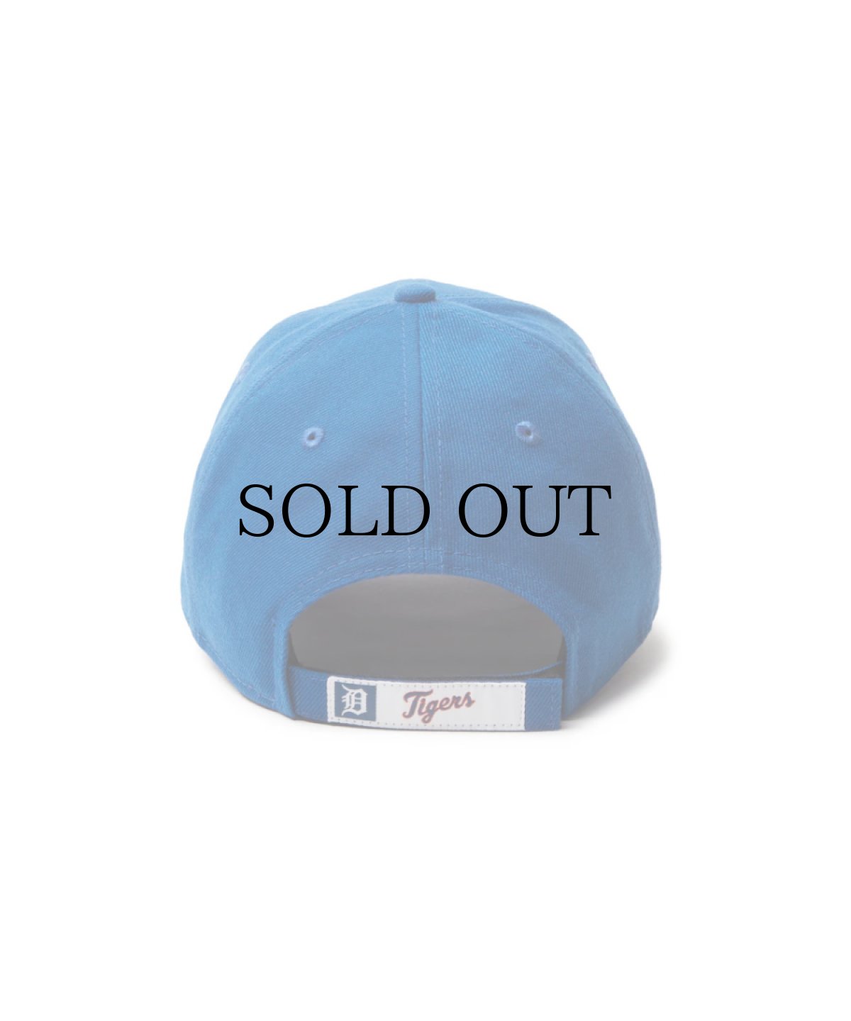 画像3: NEW ERA / 9FORTY MLB Woven Label デトロイト・タイガース (3)