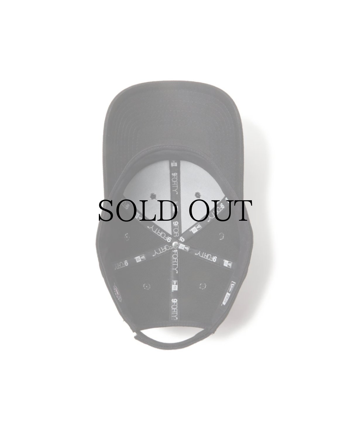 画像4: NEW ERA / 9FORTY MLB Woven Label ロサンゼルス・ドジャース (4)