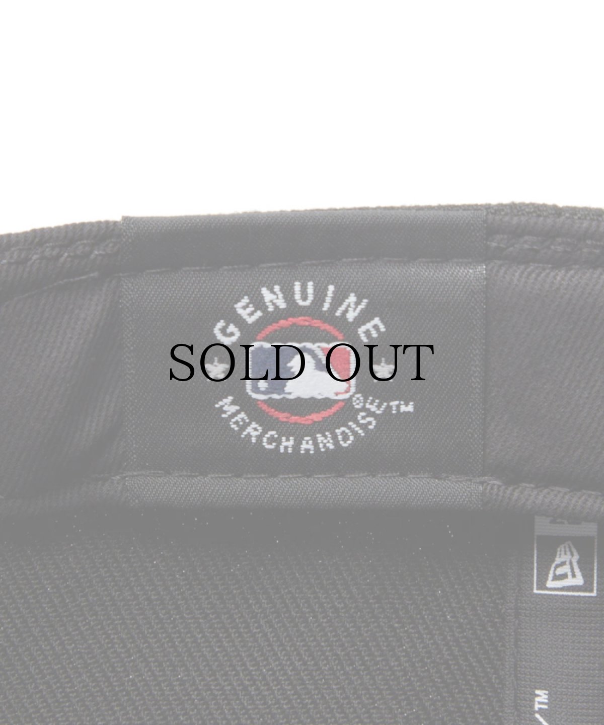 画像7: NEW ERA / 9FORTY MLB Woven Label ロサンゼルス・ドジャース (7)