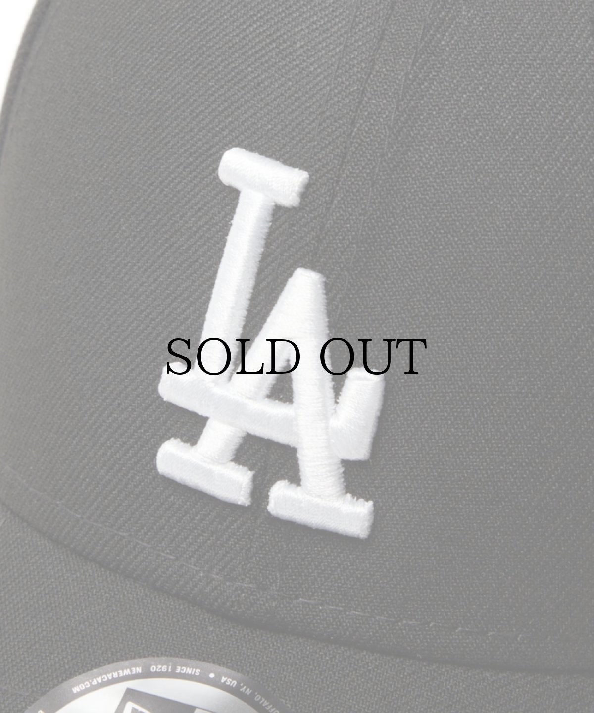 画像6: NEW ERA / 9FORTY MLB Woven Label ロサンゼルス・ドジャース (6)