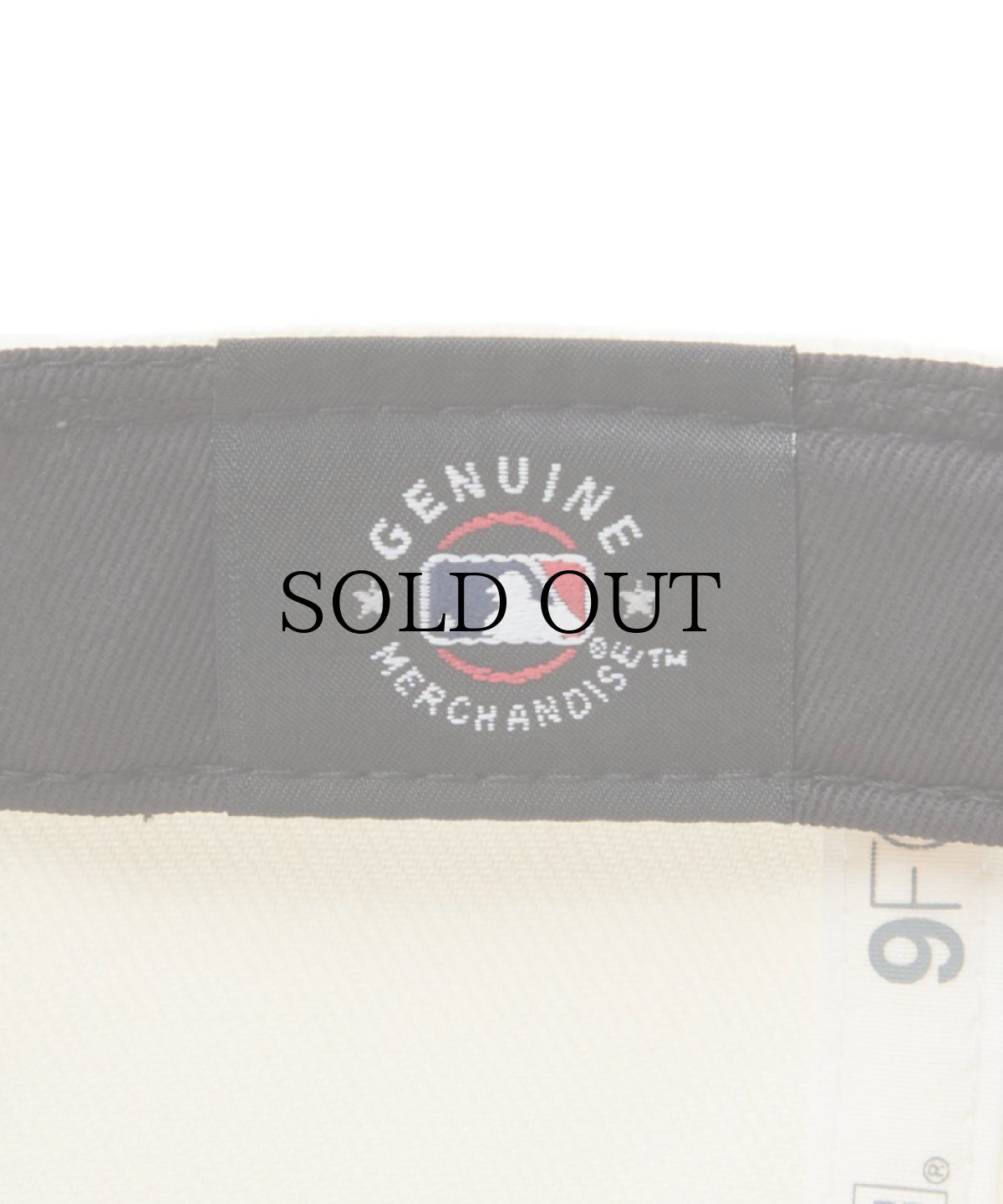 画像8: NEW ERA / 9FORTY MLB Woven Label ニューヨーク・ヤンキース (8)