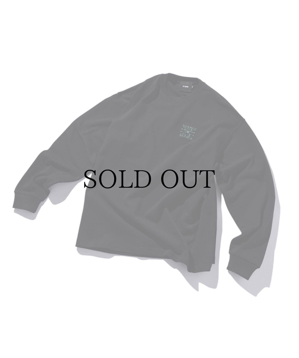 画像1: EL REIGN(エルレイン) / "REVENGE" FRAGMENT LOGO LONG SLEEVE (1)