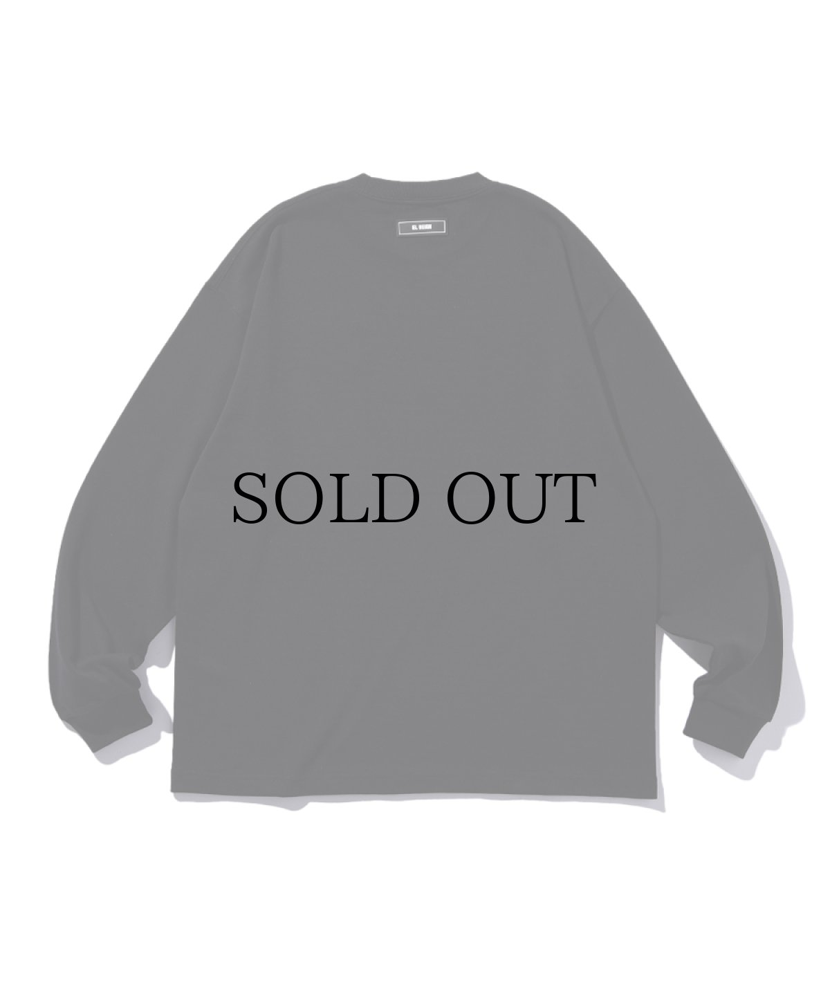 画像3: EL REIGN(エルレイン) / "REVENGE" FRAGMENT LOGO LONG SLEEVE (3)