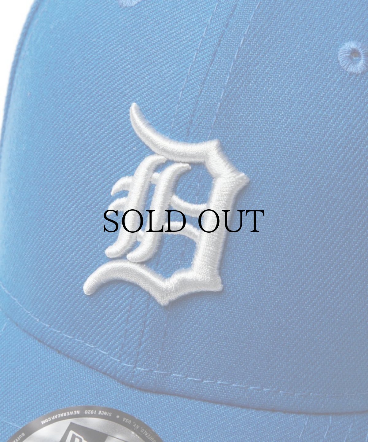 画像5: NEW ERA / 9FORTY MLB Woven Label デトロイト・タイガース (5)