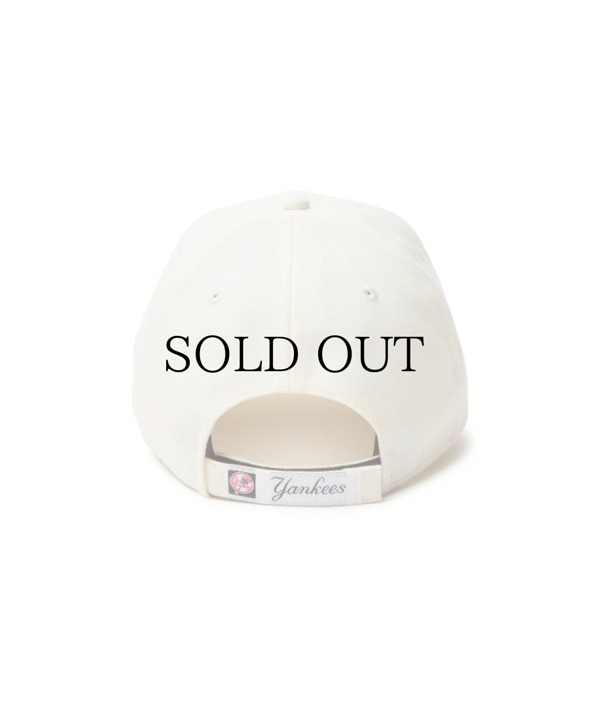 画像3: NEW ERA / 9FORTY MLB Woven Label ニューヨーク・ヤンキース (3)