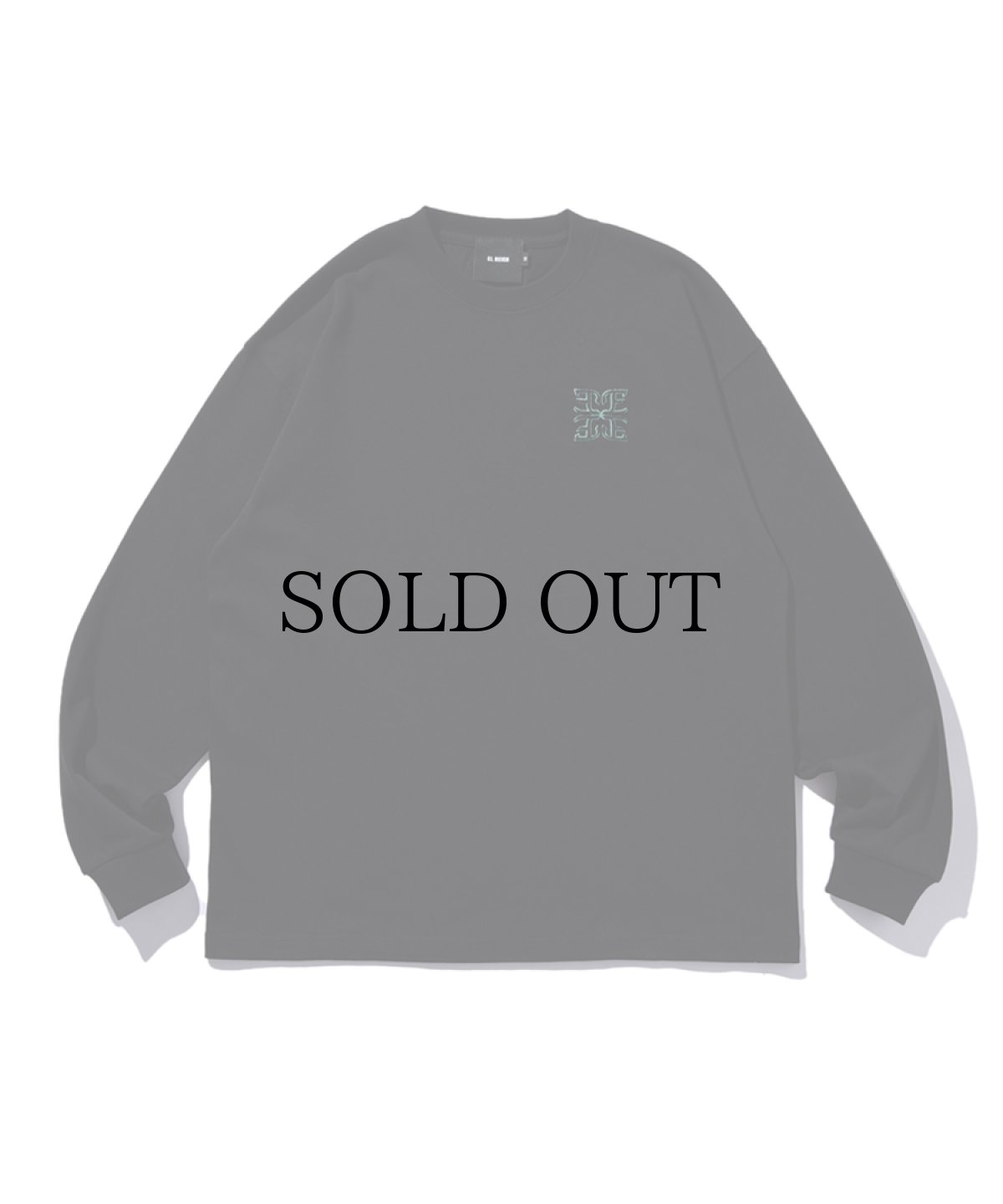 画像2: EL REIGN(エルレイン) / "REVENGE" FRAGMENT LOGO LONG SLEEVE (2)