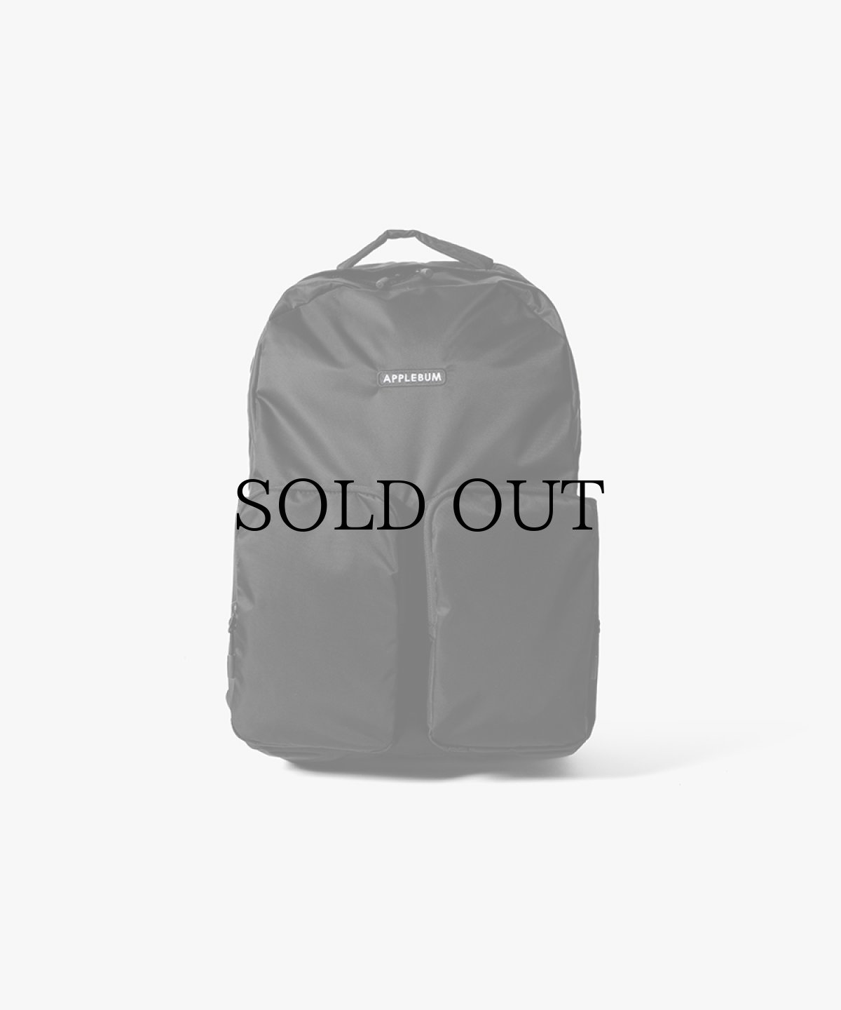 画像1: APPLEBUM(アップルバム) / "Cyber City" Backpack (1)