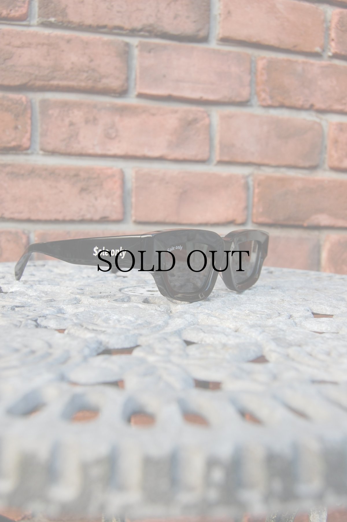 画像9: $ole only(ソールオンリー)  / Shadow X サングラス (9)