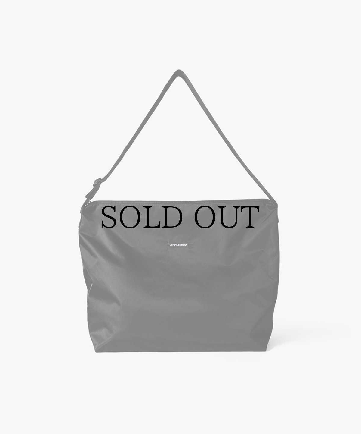 画像1: APPLEBUM(アップルバム) / Big Square Shoulder Bag (1)