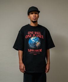 画像2: APPLEBUM(アップルバム) / “One Ball, One Planet” T-shirt 12oz (2)