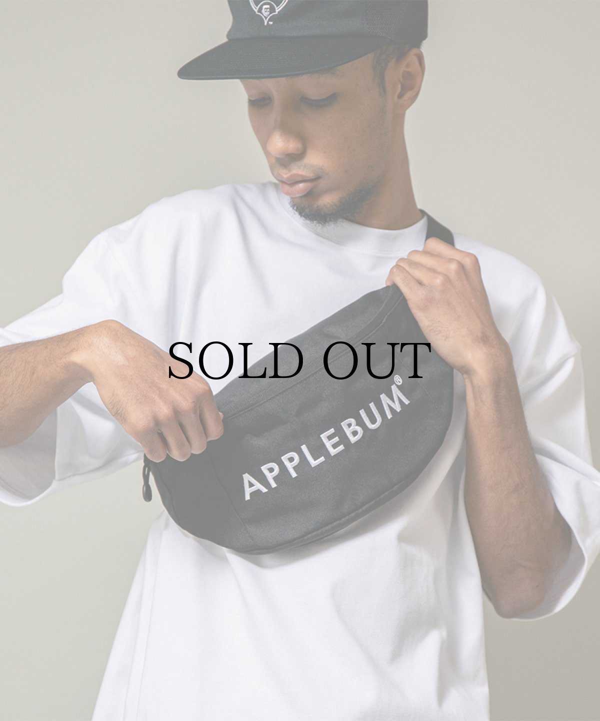 画像2: APPLEBUM(アップルバム) / Logo Waist Bag (2)