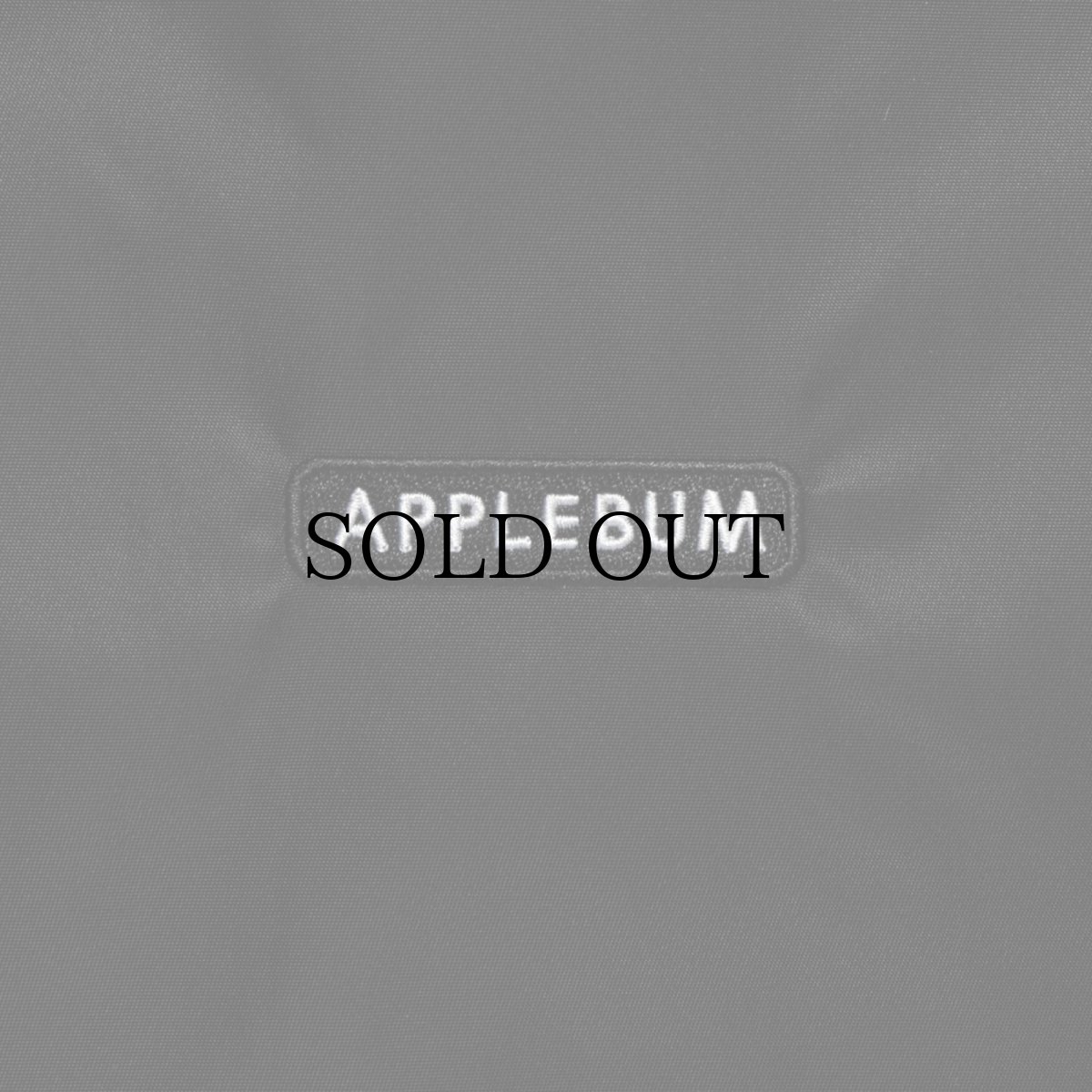 画像6: APPLEBUM(アップルバム) / Big Square Shoulder Bag (6)