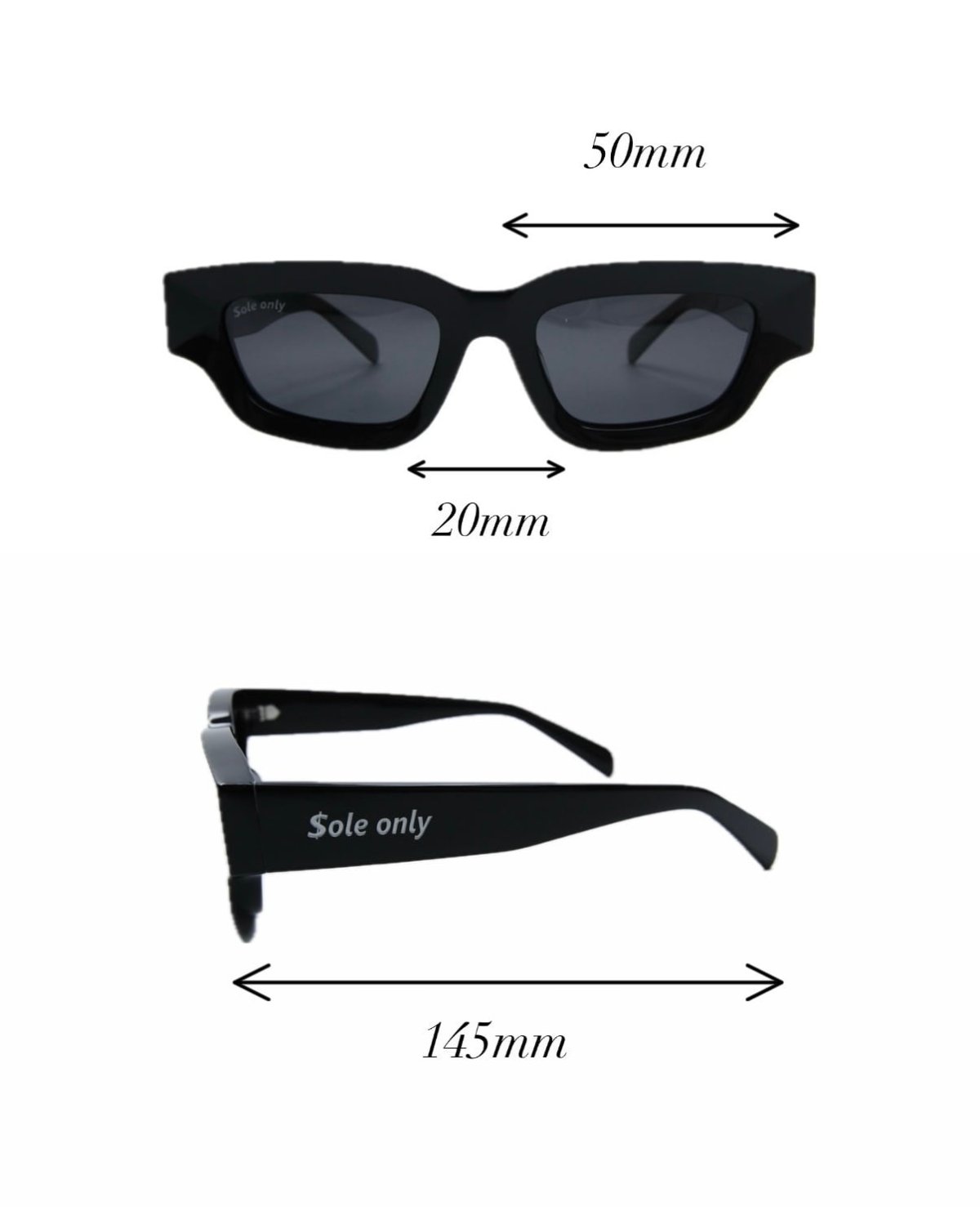 画像6: $ole only(ソールオンリー)  / Shadow X サングラス (6)