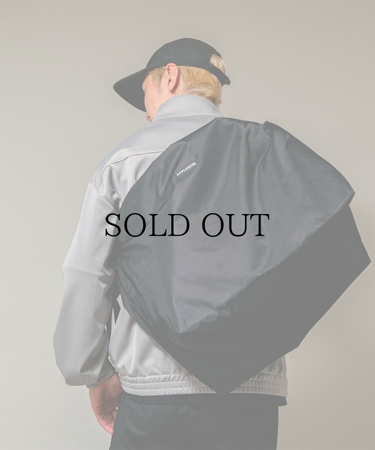 画像3: APPLEBUM(アップルバム) / Big Square Shoulder Bag (3)