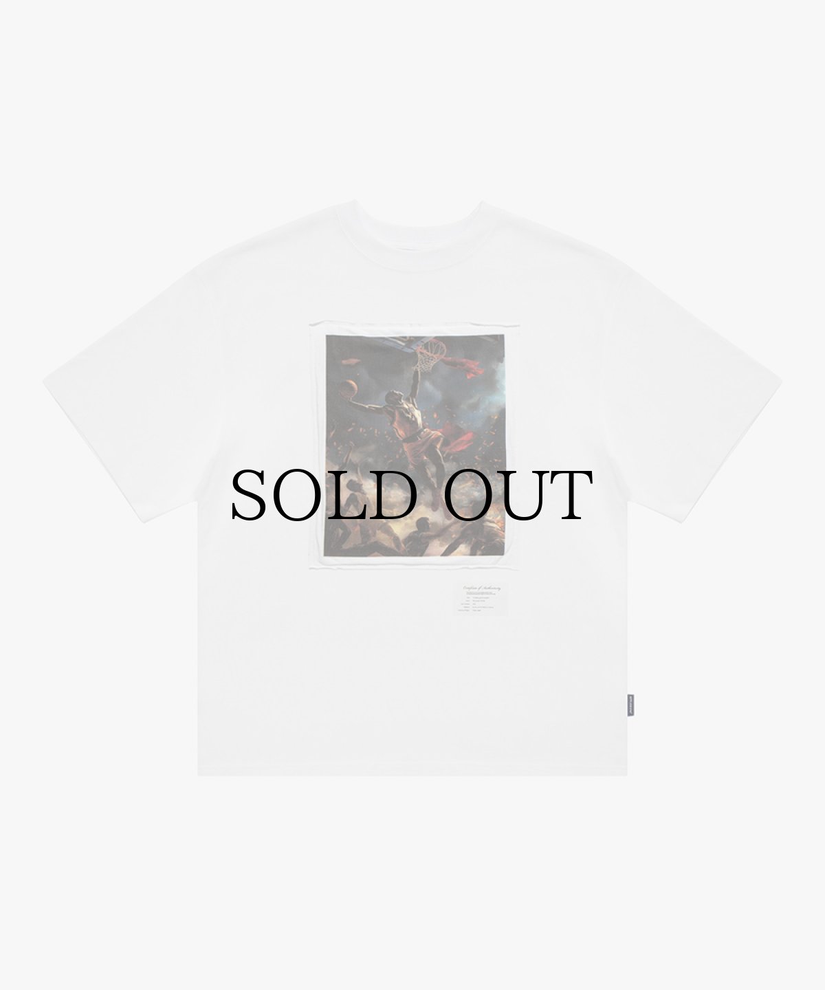 画像2: APPLEBUM(アップルバム) / "Basketteur de la Liberté" T-shirt 12oz (2)