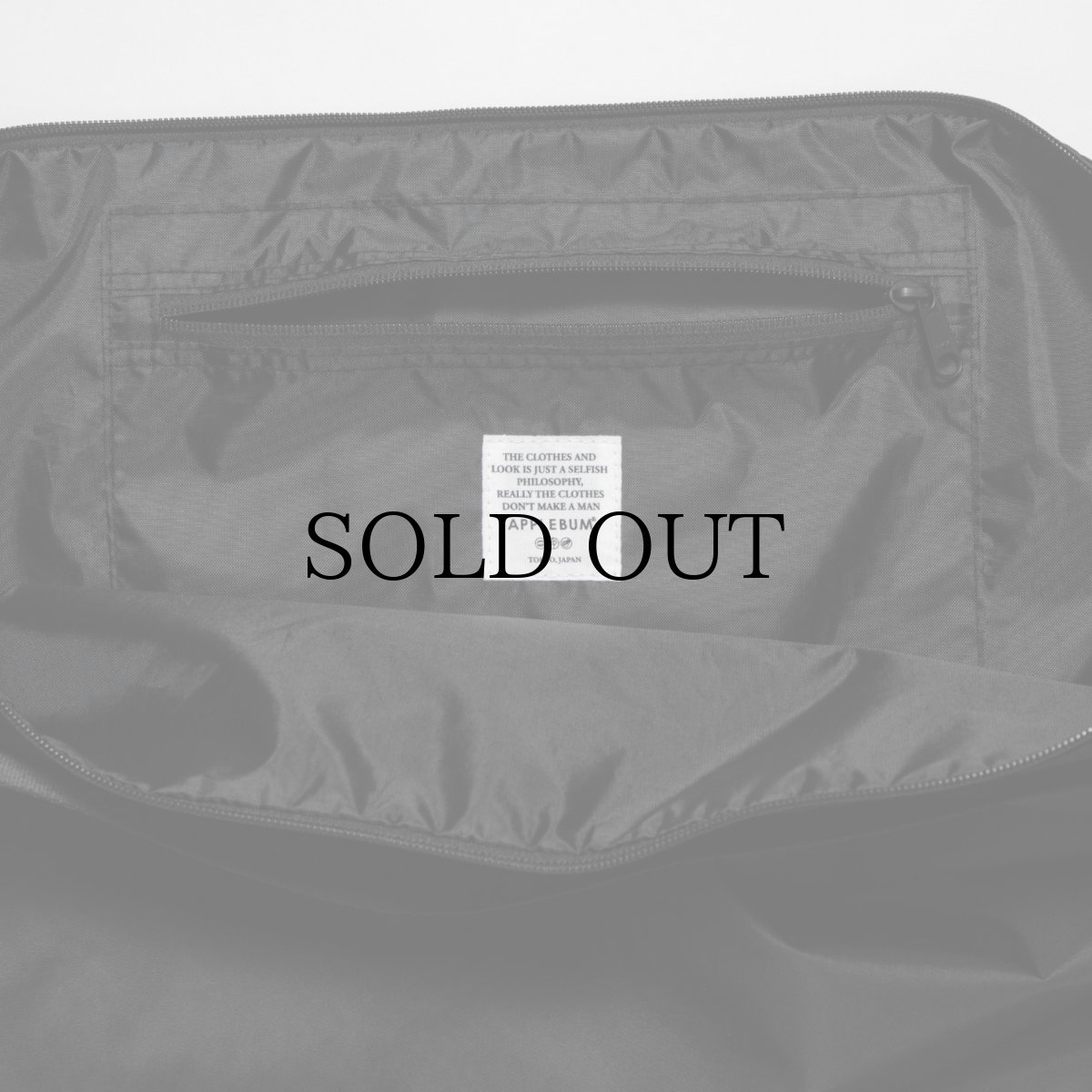 画像7: APPLEBUM(アップルバム) / Big Square Shoulder Bag (7)