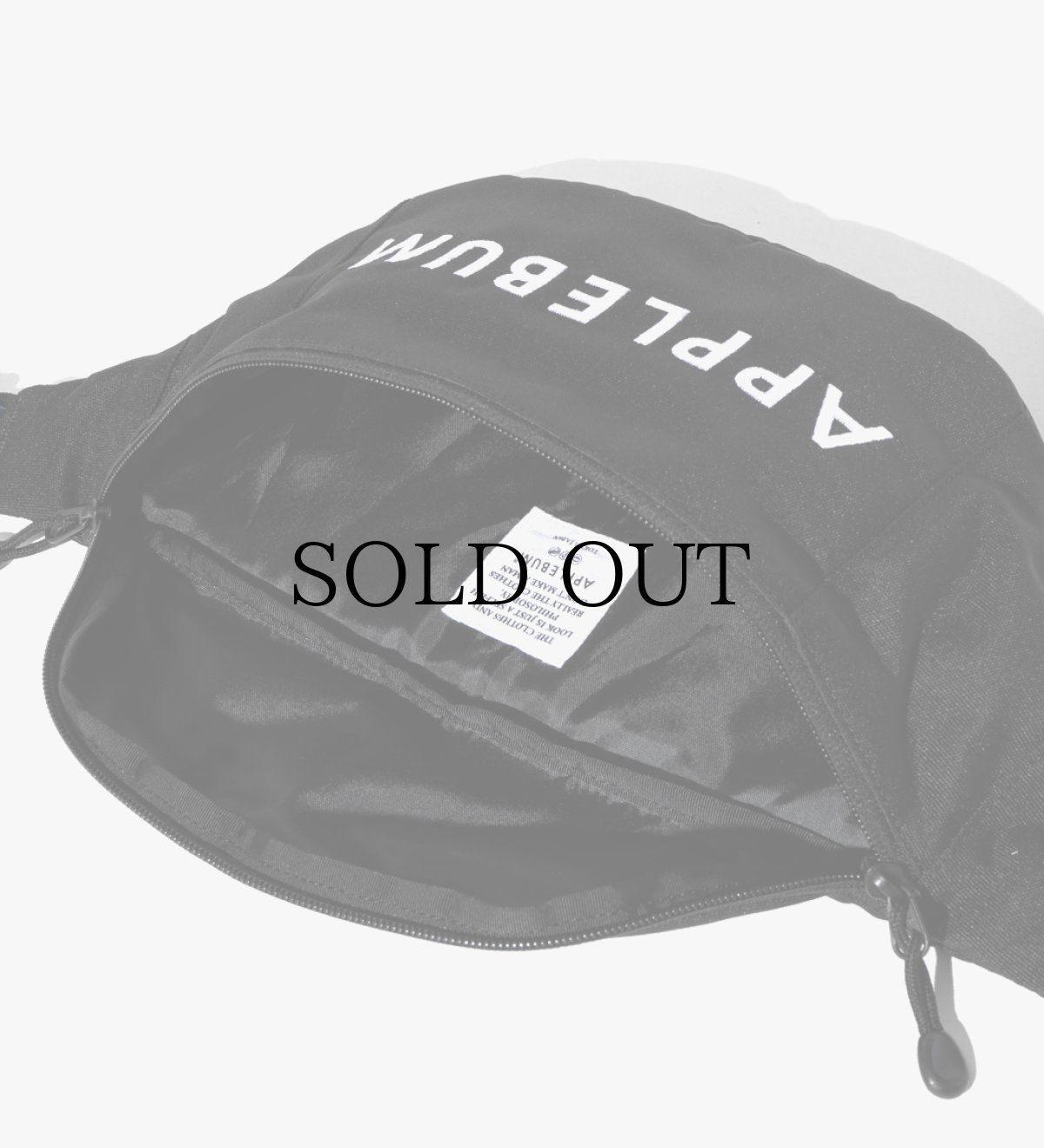 画像8: APPLEBUM(アップルバム) / Logo Waist Bag (8)